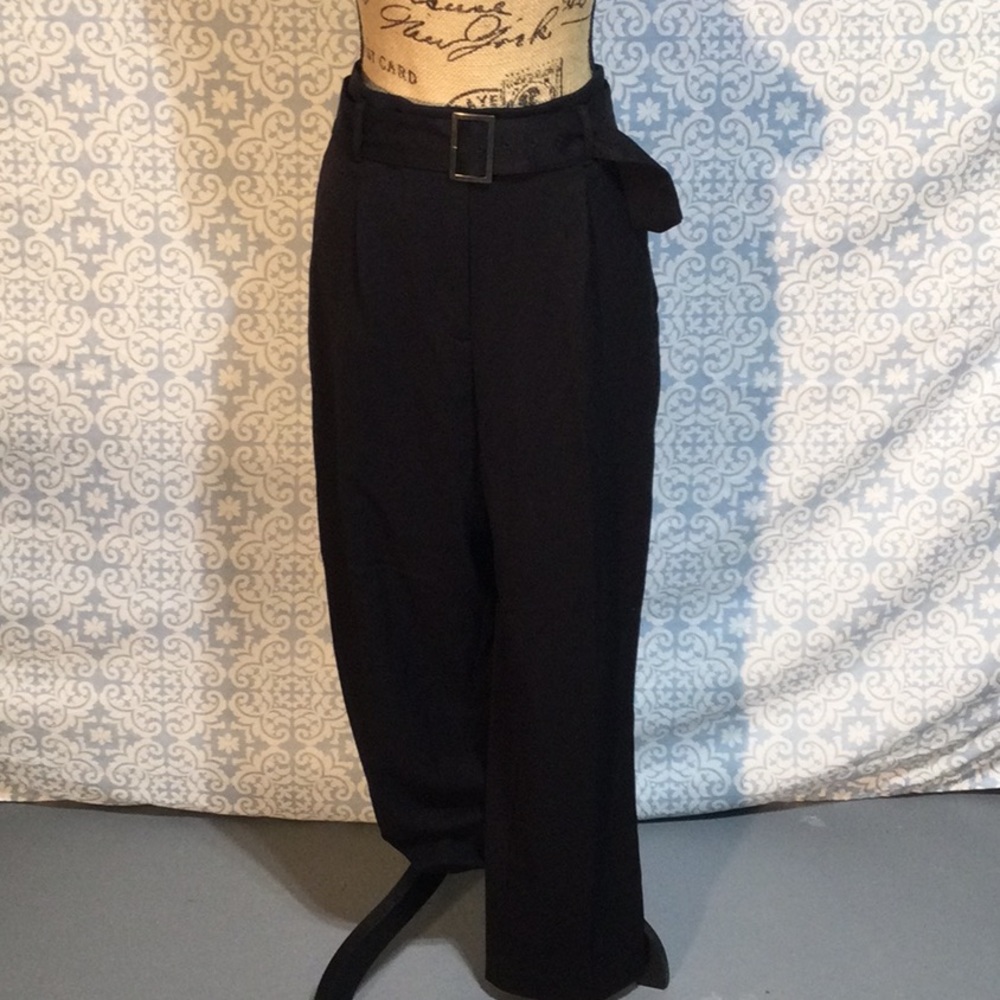 ANN TAYLOR The Tapered Ankle ~ black, SIze 12, NEW